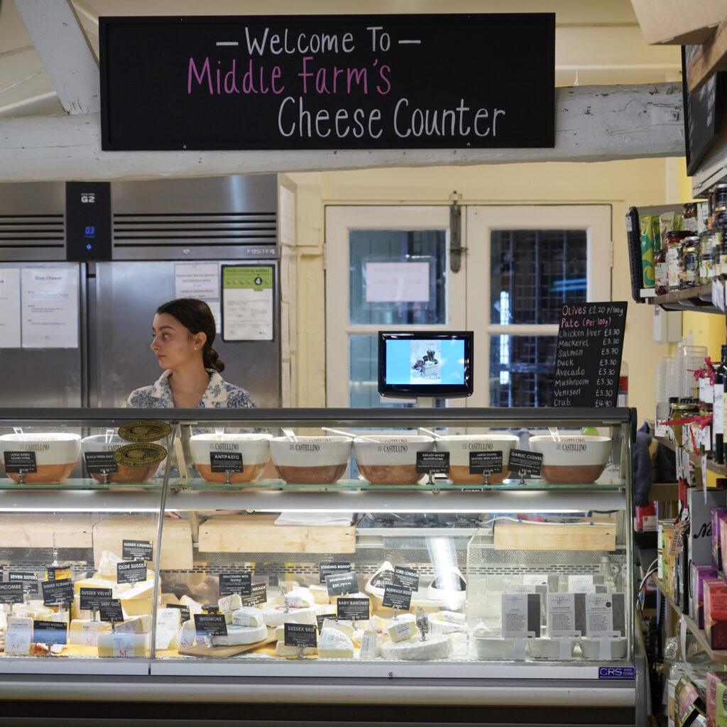 Middle Farm Cheese Counter