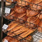Freshly baked breads from Toad Bakery