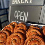 Pain aux Raisins from The Angel Bakery in Abergavenny