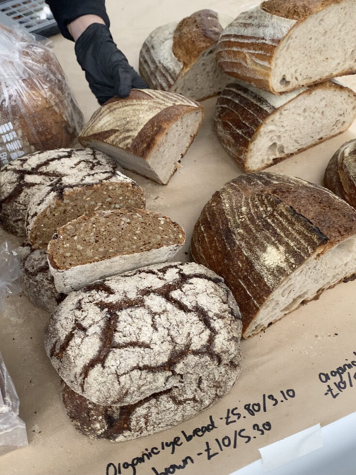 Bread Bread Bakery from Brixton at Pimlico Road Farmers Market